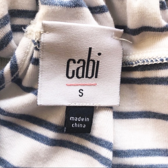 CAbi Striped Tunic Tank Top - Picture 8 of 8